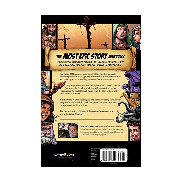 The Action Bible: Gods Redemptive Story
