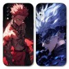 2 Pièces Coque pour Samsung Galaxy A50/A30S/A50s 6.4, avec Anime motif Jujutsu Kaisen Gojo Satoru Itadori Yuji Manga Antich