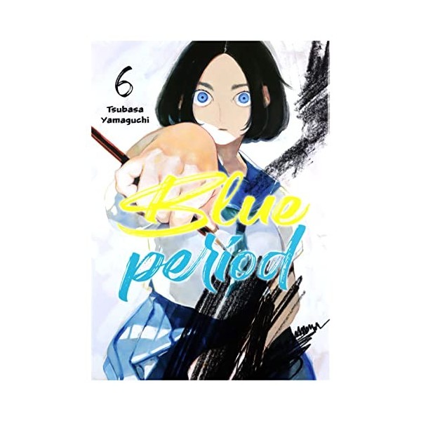 Blue period Tom 6 - Tsubasa Yamaguchi [KOMIKS]