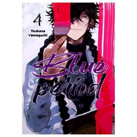 Blue period Tom 4 - Tsubasa Yamaguchi [KOMIKS]