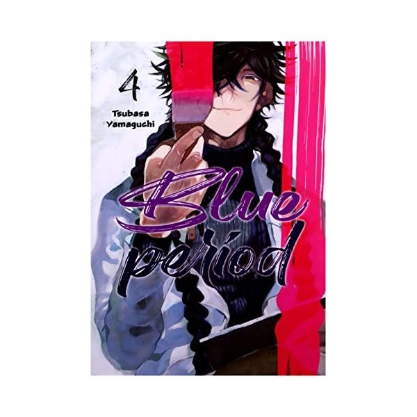 Blue period Tom 4 - Tsubasa Yamaguchi [KOMIKS]