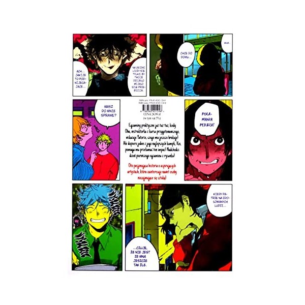 Blue period Tom 4 - Tsubasa Yamaguchi [KOMIKS]