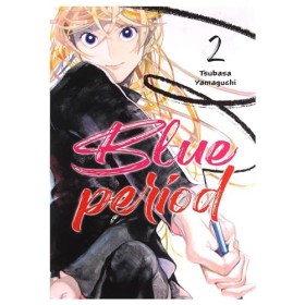 Blue period Tom 2 - Tsubasa Yamaguchi [KOMIKS]