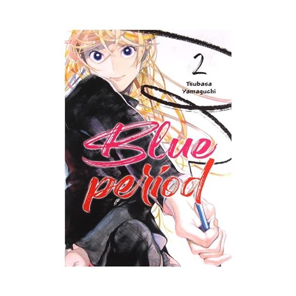 Blue period Tom 2 - Tsubasa Yamaguchi [KOMIKS]