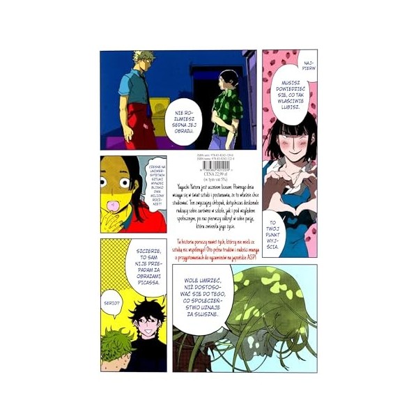 Blue period Tom 2 - Tsubasa Yamaguchi [KOMIKS]