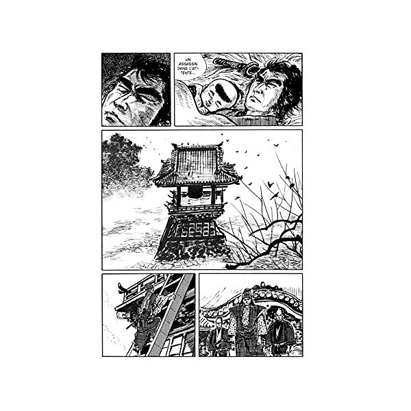 Lone Wolf & Cub T02 - Edition prestige