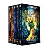 Lone Wolf Series Books 1 - 5 Collection Set by Joe Dever Flight from the Dark, Fire on the Water, Caverns of Kalte, Chasm of
