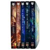 Lone Wolf Series Books 1 - 5 Collection Set by Joe Dever Flight from the Dark, Fire on the Water, Caverns of Kalte, Chasm of