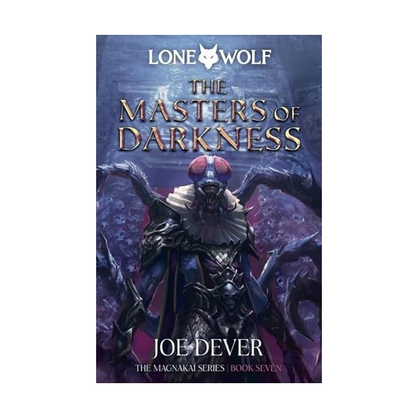 The Masters of Darkness: Lone Wolf 12