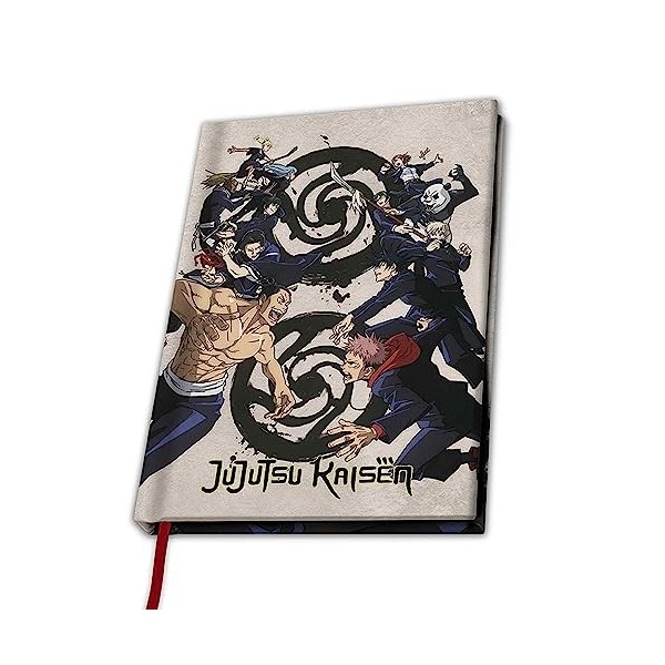 ABYSTYLE - JUJUTSU KAISEN Cahier A5 Tokyo vs Kyoto