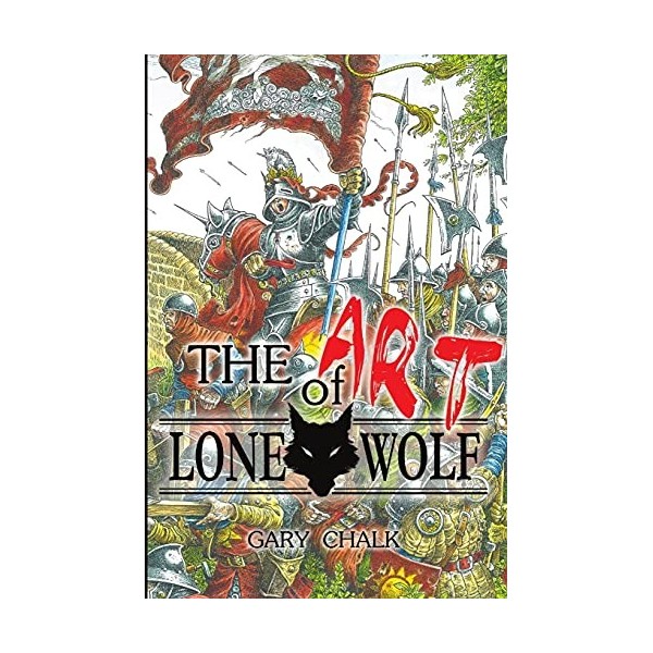 The Art of Lone Wolf