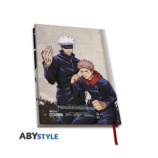 ABYSTYLE - JUJUTSU KAISEN Cahier A5 Tokyo vs Kyoto
