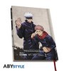 ABYSTYLE - JUJUTSU KAISEN Cahier A5 Tokyo vs Kyoto