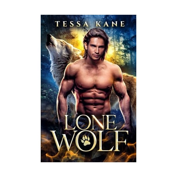 Lone Wolf: MM Shifter Romance Exiled Omegas Book 1 