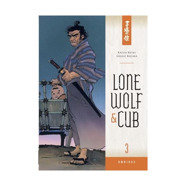 Lone Wolf and Cub Omnibus Volume 3.