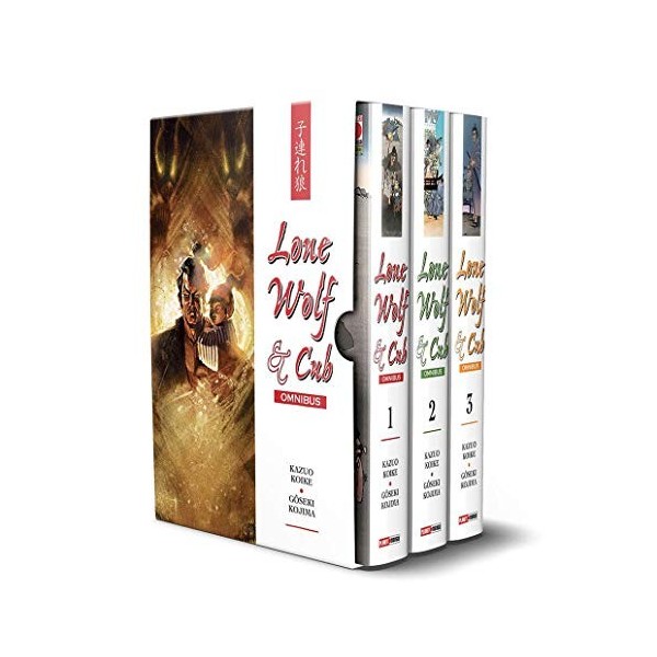 Lone wolf & cub. Omnibus Vol. 1-3 