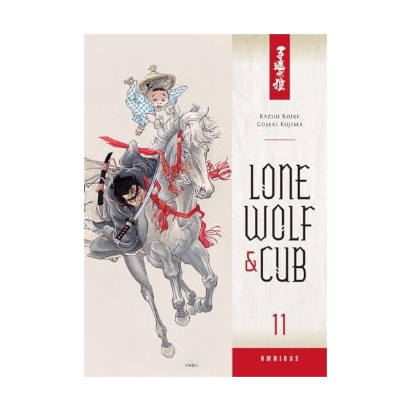 Lone Wolf and Cub Omnibus Volume 11