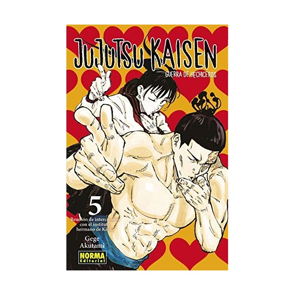 Jujutsu kaisen 5