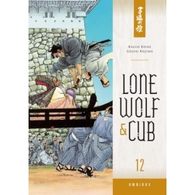 Lone Wolf and Cub Omnibus Volume 12