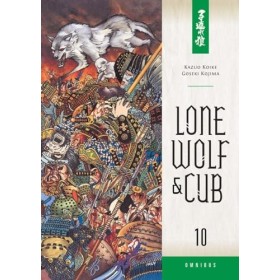 Lone Wolf and Cub Omnibus Volume 10