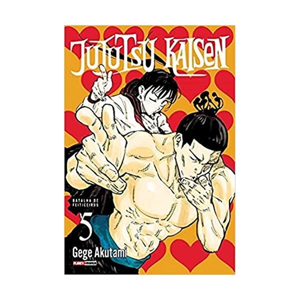 Panini Jujutsu Kaisen - Batalha De Feiticeiros Vol. 5