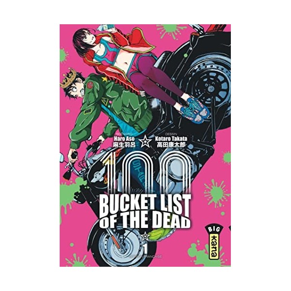 Bucket List of the dead - Tome 1