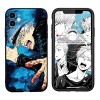 Coque pour Samsung Galaxy A32 5G 6,5" Antichoc Doux Silicone TPU Protection Housse, Étui de Téléphone Anime Jujutsu Kaisen 