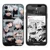 Coque pour Samsung Galaxy A32 5G 6,5" Antichoc Doux Silicone TPU Protection Housse, Étui de Téléphone Anime Jujutsu Kaisen 