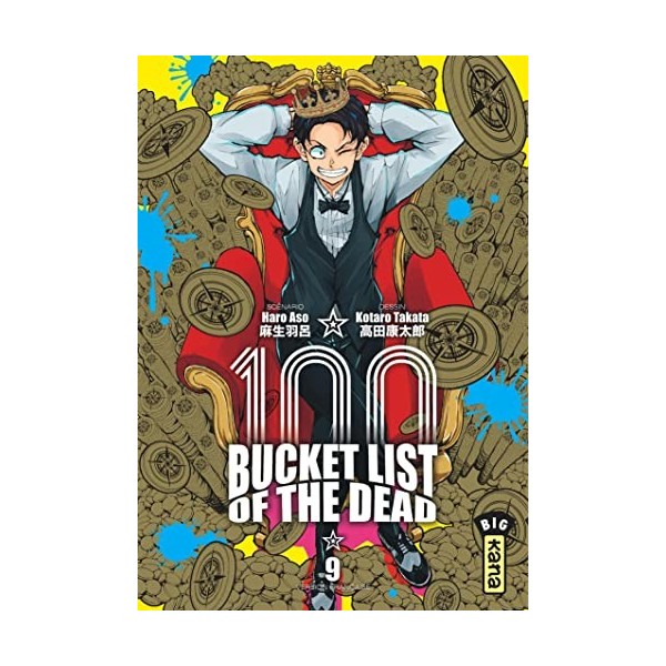 Bucket List of the dead - Tome 9