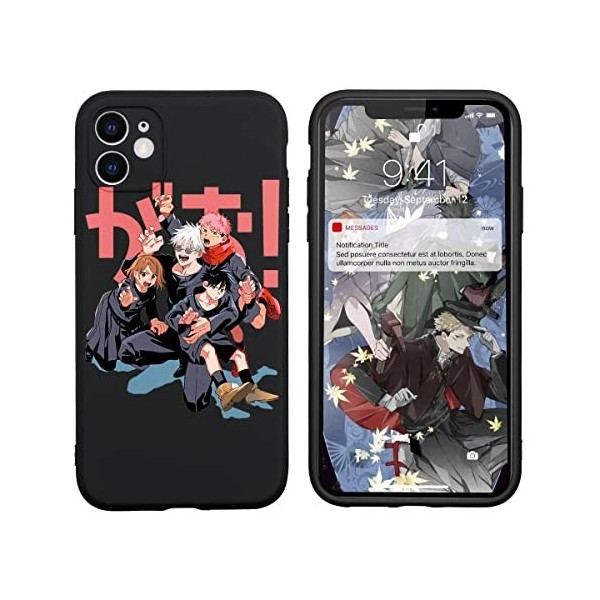 Coque pour Samsung Galaxy A32 5G 6,5" Antichoc Doux Silicone TPU Protection Housse, Étui de Téléphone Anime Jujutsu Kaisen 