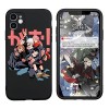 Coque pour Samsung Galaxy A32 5G 6,5" Antichoc Doux Silicone TPU Protection Housse, Étui de Téléphone Anime Jujutsu Kaisen 