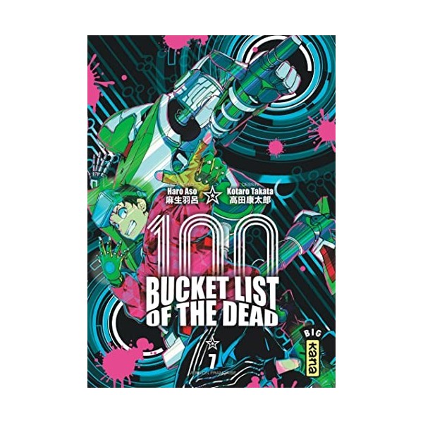 Bucket List of the dead - Tome 7