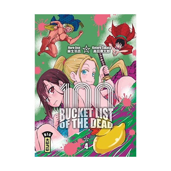 Bucket List of the dead - Tome 4