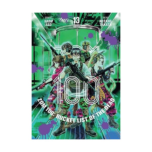 Zom 100: Bucket List of the Dead, Vol. 13