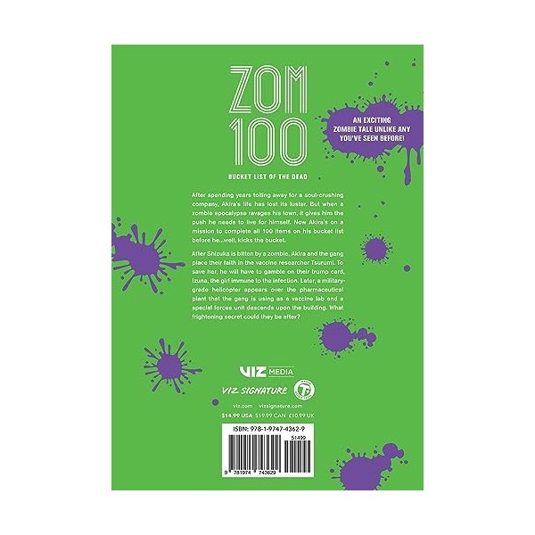 Zom 100: Bucket List of the Dead, Vol. 13