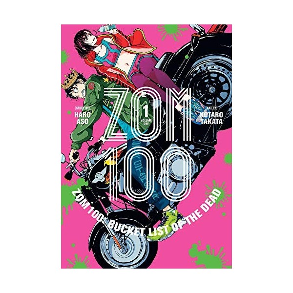 Zom 100: Bucket List of the Dead, Vol. 1