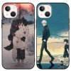 LYUBFDC 2 Pièces Animé Coque pour Xiaomi Redmi Note 12 5G 6.67 Pouce, avec Anime Motif Jujutsu Kaisen Fushiguro Toji Manga An