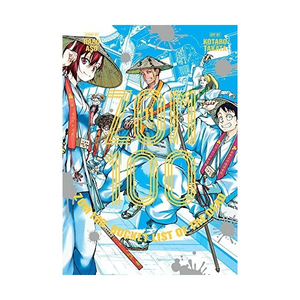 Zom 100: Bucket List of the Dead, Vol. 11