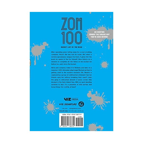 Zom 100: Bucket List of the Dead, Vol. 11