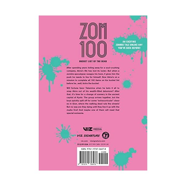 Zom 100: Bucket List of the Dead, Vol. 10