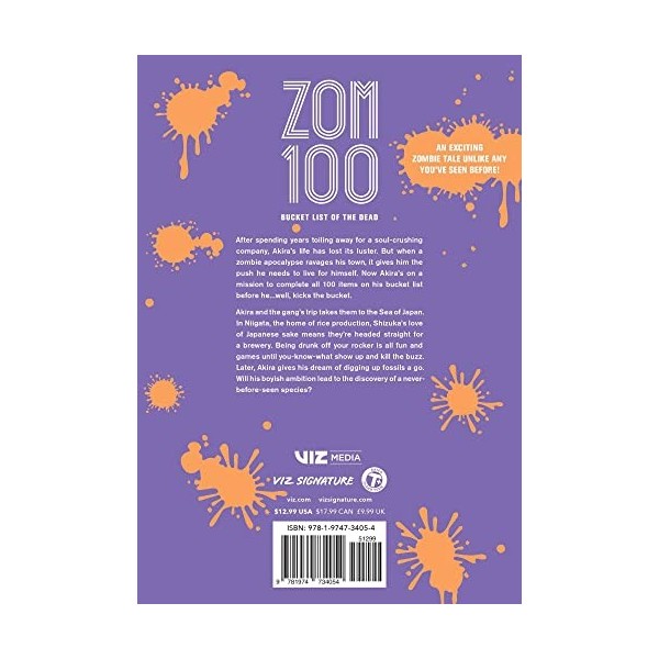 Zom 100: Bucket List of the Dead, Vol. 8