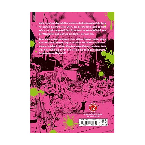 Zombie 100 - Bucket List of the Dead 1: Was wäre, wenn das Leben erst nach dem Weltuntergang so richtig losgeht? Findet es in