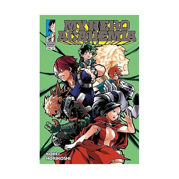 My Hero Academia, Vol. 22: That Which Is Inherited English Edition 