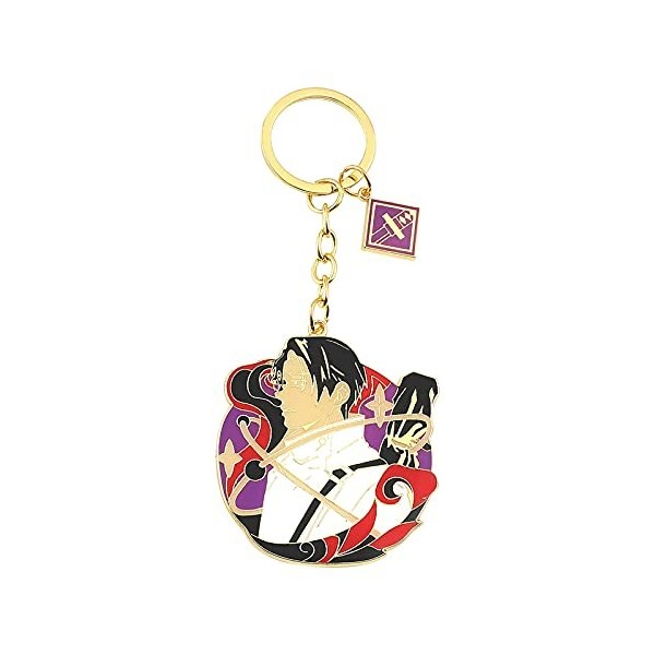 XSLGOGO Anime Jujutsu Kaisen Gojo Satoru Porte-clés Pin Jujutsu Kaisen Sukuna Yuji Mignon Porte-clés Jujutsu Kaisen Kawaii In