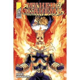 My Hero Academia, Vol. 21: Why He Gets Back Up English Edition 