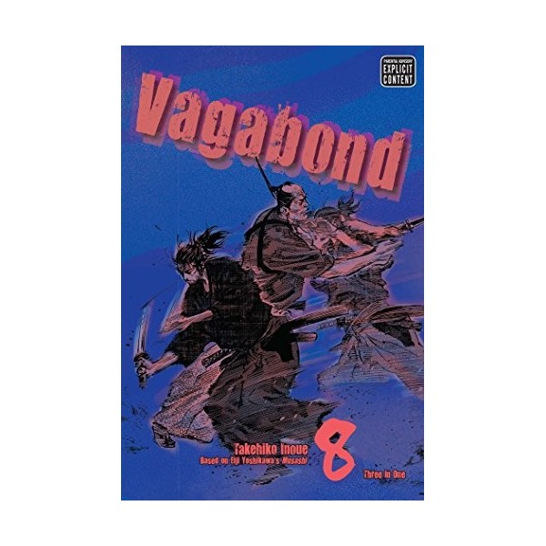 VAGABOND VIZBIG ED GN VOL 08 MR C: 1-0-1 : Conf