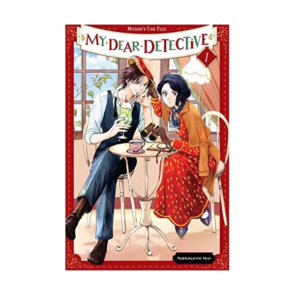 My Dear Detective: Mitsuko’s Case Files, Vol. 1 English Edition 