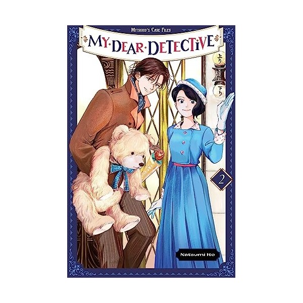 My Dear Detective: Mitsuko’s Case Files, Vol. 2 English Edition 