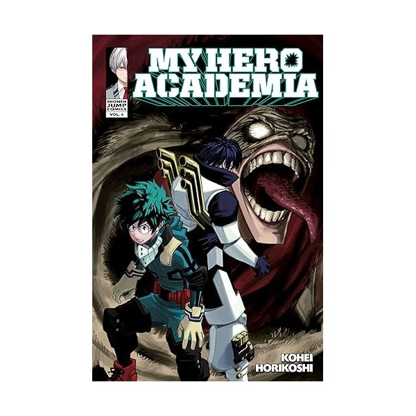 My Hero Academia, Vol. 6: Struggling English Edition 