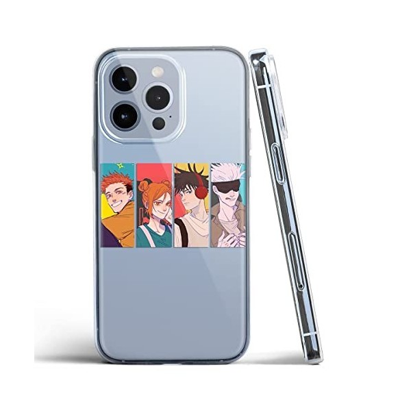 Coque pour Samsung Galaxy A23 5G 6,6 Pouces Antichoc Transparent Silicone TPU Protection Housse, Dessin animé Étui de Télépho